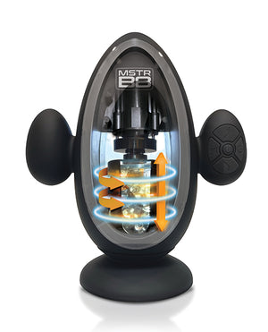 MSTR B8 MSTR B8 Blast Off Automatic Thrusting &amp; Vibrating Stroker - Image 2