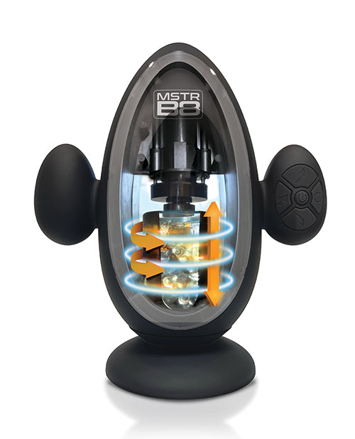 MSTR B8 MSTR B8 Blast Off Automatic Thrusting &amp; Vibrating Stroker - Image 2