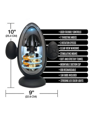 MSTR B8 MSTR B8 Blast Off Automatic Thrusting &amp; Vibrating Stroker - Image 4