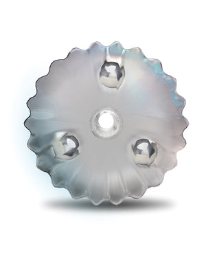 MSTR B8 MSTR B8 Balls to the Wall Clear-View Beaded Stroker - Clear - Image 5
