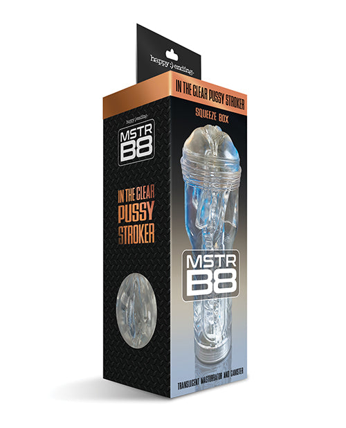 Happy Ending MSTR B8 In the Clear Pussy Stroker - Clear - Image 2