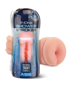 Happy Ending Shower Stroker Ass - Ivory - Image 4