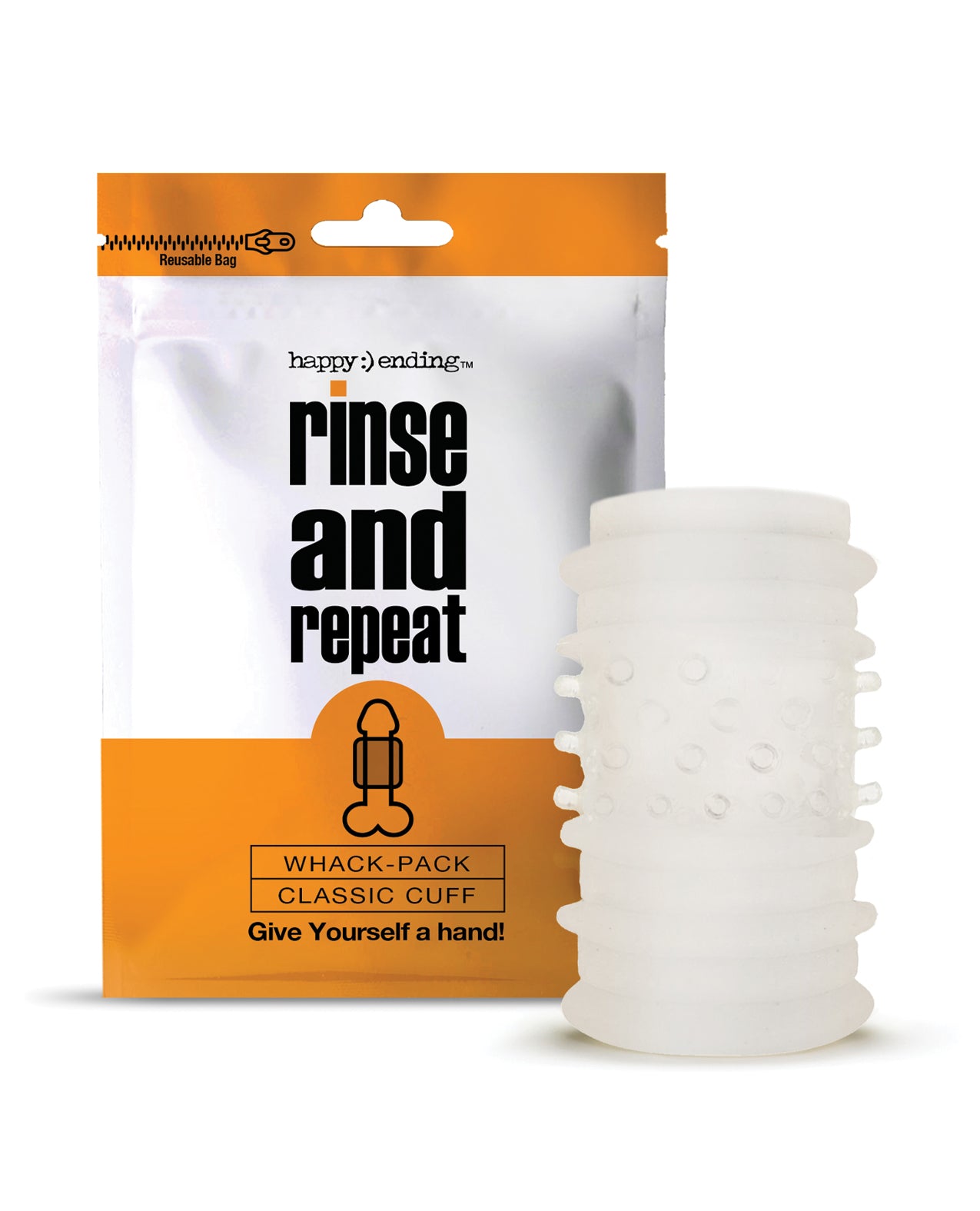 Happy Ending Rinse &amp; Repeat Whack Cuff