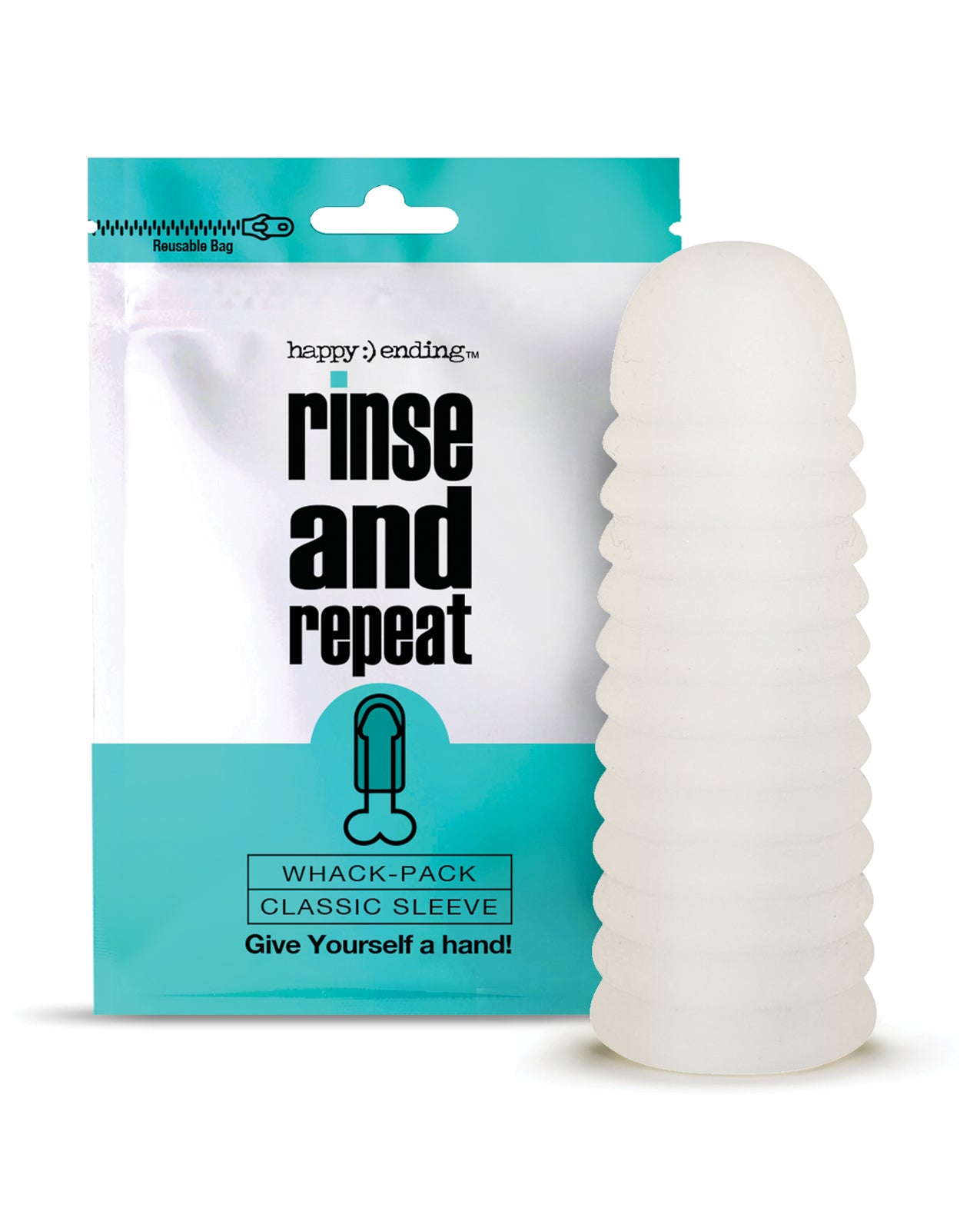 Happy Ending Rinse &amp; Repeat Whack Sleeve