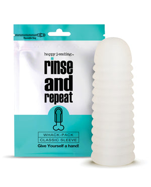 Happy Ending Rinse &amp; Repeat Whack Sleeve
