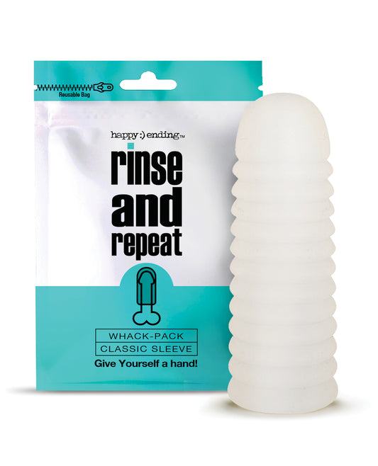 Happy Ending Rinse &amp; Repeat Whack Sleeve