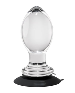 Gender X Gender X Crystal Ball Plug w/Suction Cup - Clear - Image 3