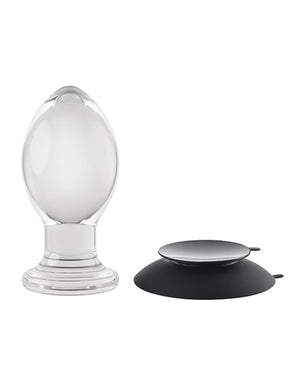 Gender X Gender X Crystal Ball Plug w/Suction Cup - Clear - Image 4