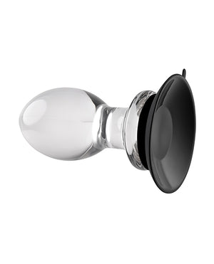 Gender X Gender X Crystal Ball Plug w/Suction Cup - Clear - Image 5
