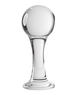 Gender X Gender X The Baller Glass Plug - Clear - Image 3