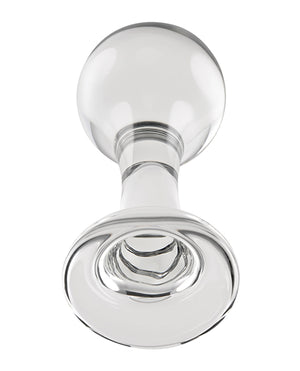Gender X Gender X The Baller Glass Plug - Clear - Image 5