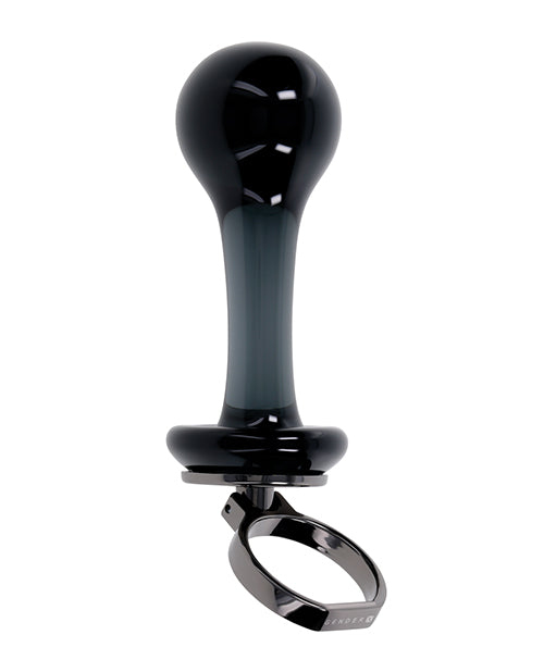 Gender X Gender X Blow Pop Glass Anal Plug - Black - Image 2