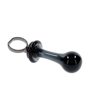 Gender X Gender X Blow Pop Glass Anal Plug - Black - Image 4