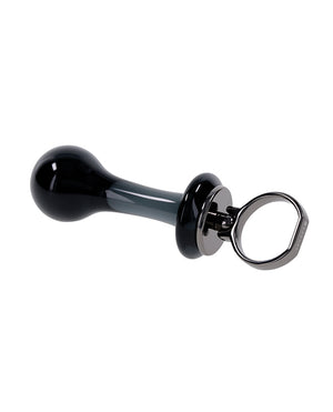 Gender X Gender X Blow Pop Glass Anal Plug - Black - Image 5