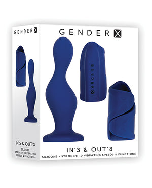 Gender X Gender X In's &amp; Out's - Blue