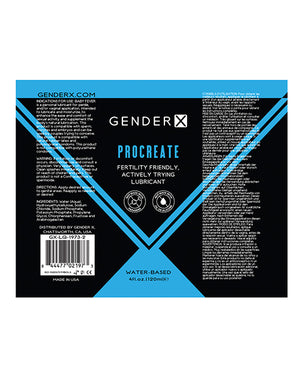 Gender X Gender X Procreate - 4 oz - Image 3