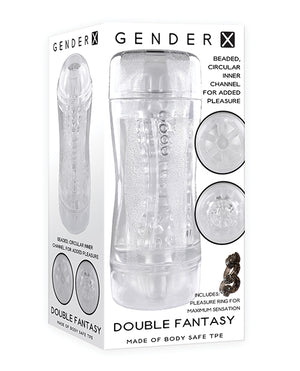 Gender X Gender X Double Fantasy - Clear