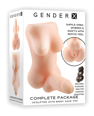 Gender X Gender X Complete Package Multi Function Stroker - Light