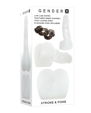 Gender X Gender X Stroke &amp; Poke - Clear