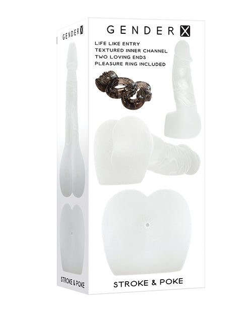 Gender X Gender X Stroke &amp; Poke - Clear