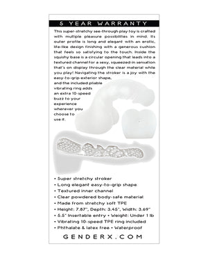 Gender X Gender X Stroke &amp; Poke - Clear - Image 2