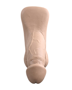Gender X Gender X 4" Silicone Packer - Ivory - Image 4