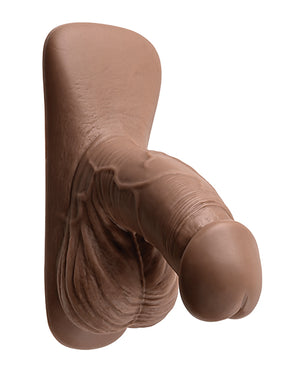 Gender X Gender X 4" Silicone Packer - Dark - Image 3