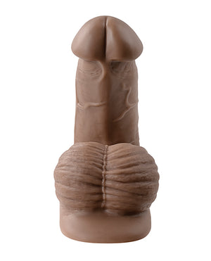 Gender X Gender X 4" Silicone Packer - Dark - Image 4