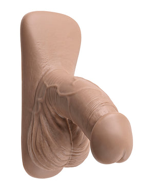 Gender X Gender X 4" Silicone Packer - Tan - Image 3