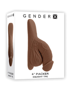 Gender X Gender X 4" Packer - Dark - Image 2