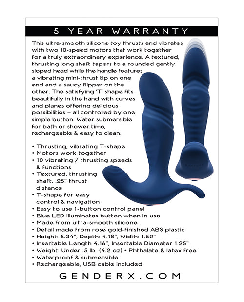 Gender X Gender X True Blue - Blue - Image 2