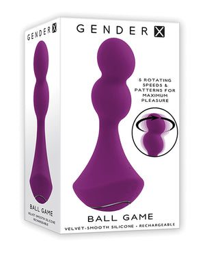 Gender X Gender X Ball Game - Purple