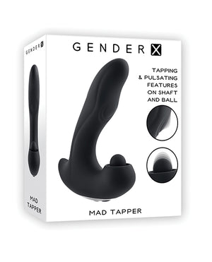 Gender X Gender X Mad Tapper - Black