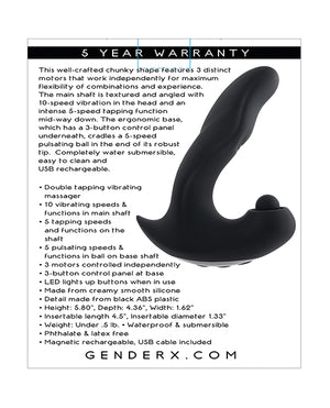 Gender X Gender X Mad Tapper - Black - Image 2