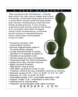 Gender X Gender X The General - Green - Image 2
