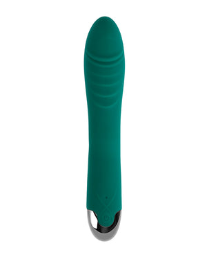 Gender X Gender X Pirouette Twirling Vibrator - Teal - Image 3