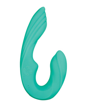 Gender X Gender X Strapless Seashell - Teal - Image 3