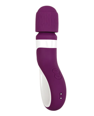 Gender X Gender X Handle It Wand - Purple/White - Image 5