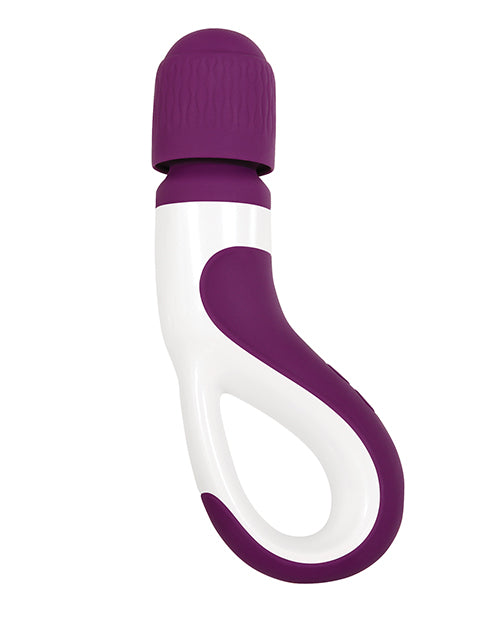 Gender X Gender X Handle It Wand - Purple/White