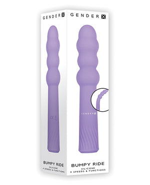 Gender X Gender X Bumpy Ride - Purple - Image 5