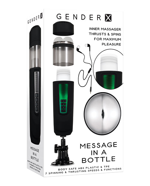 Gender X Gender X Message In a Bottle - Black - Image 2