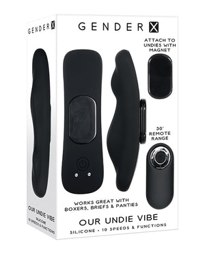Gender X Gender X Our Undie Vibe - Black - Image 3