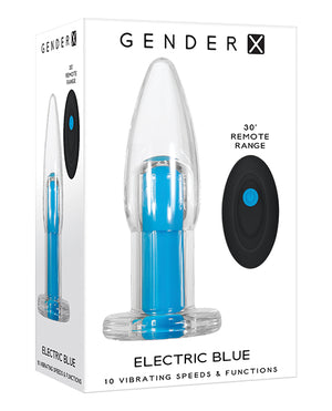 Gender X Gender X Electric Blue - Clear/Blue - Image 3