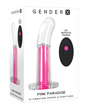 Gender X Gender X Pink Paradise - Clear/Pink
