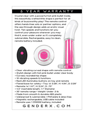 Gender X Gender X Pink Paradise - Clear/Pink - Image 2