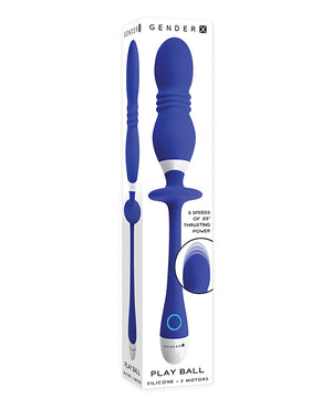 Gender X Gender X Play Ball - Blue