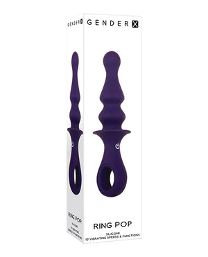 Gender X Gender X Ring Pop - Purple