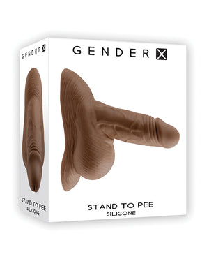 Gender X Gender X Silicone Stand To Pee - Dark - Image 2