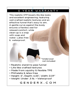Gender X Gender X Stand To Pee - Light - Image 5