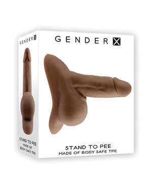 Gender X Gender X Stand To Pee - Dark